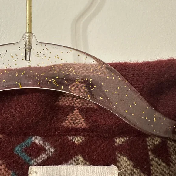 Red Turquoise Aztec-Printed Jacket - Picture 3 of 4